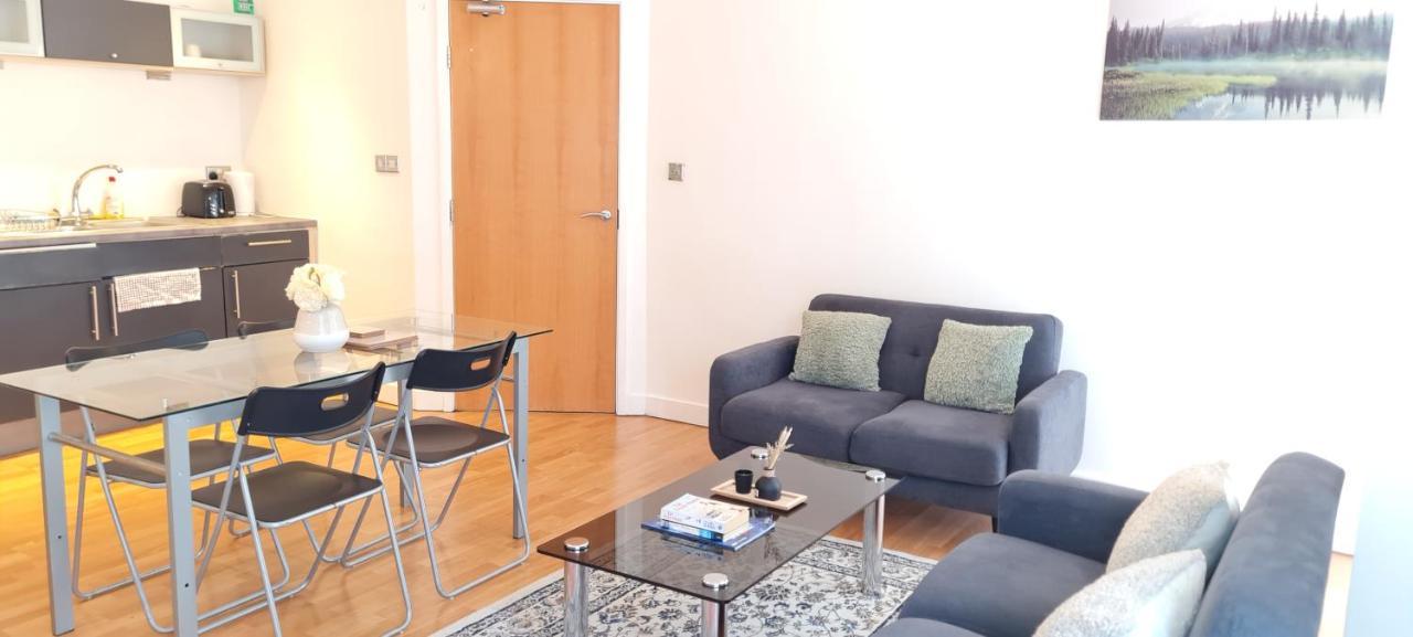 Exquisite One Bedroom Apartment In The Heart Of Sheffield City Centre Exterior foto