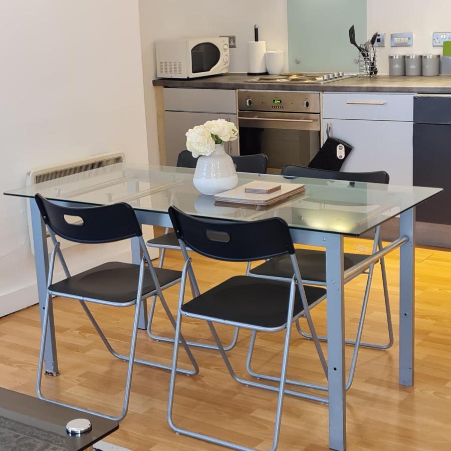 Exquisite One Bedroom Apartment In The Heart Of Sheffield City Centre Exterior foto