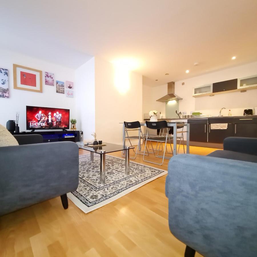 Exquisite One Bedroom Apartment In The Heart Of Sheffield City Centre Exterior foto
